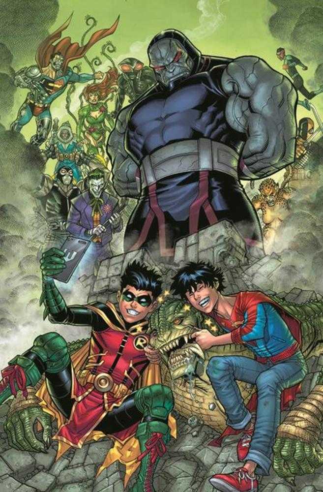 Challenge Of The Super Sons #2 (Of 7) Cover B Nick Bradshaw Card Stock Variant