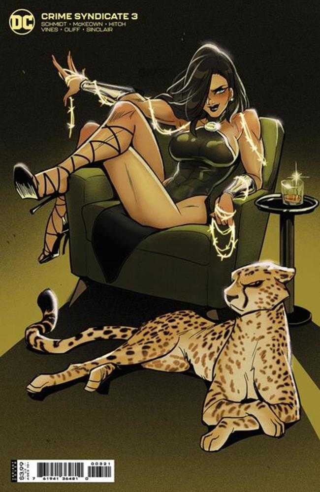 Crime Syndicate #3 (Of 6) Cover B Babs Tarr Card Stock Variant
