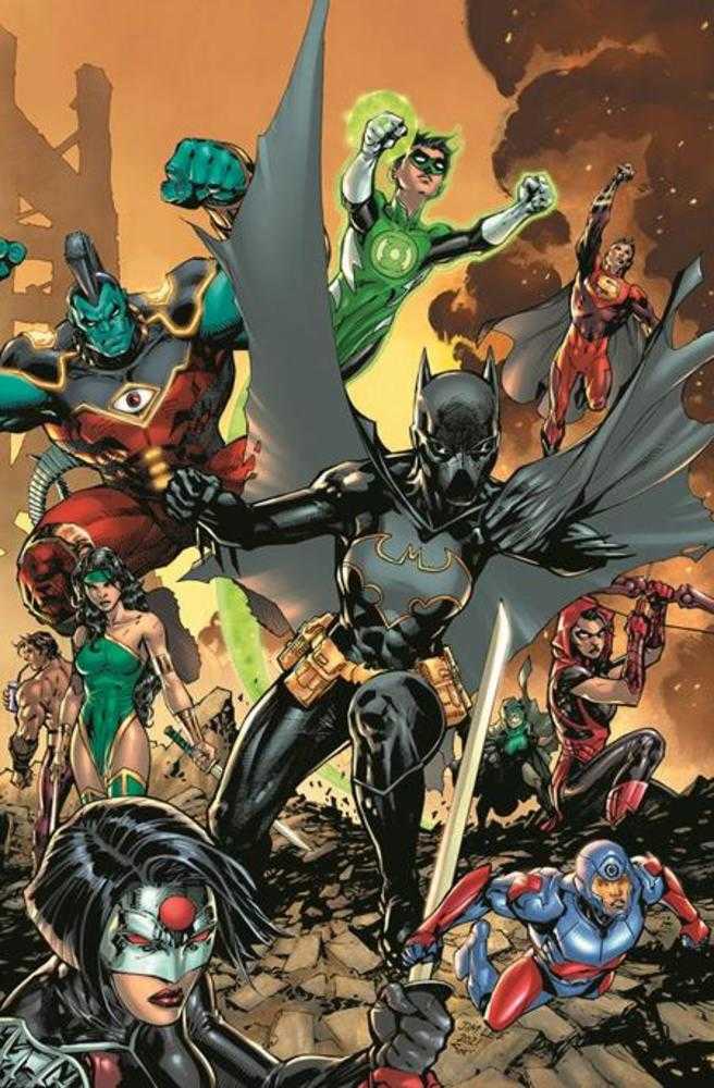 DC Festival Of Heroes The Asian Superhero Celebration #1 (One Shot) Cover A Jim Lee