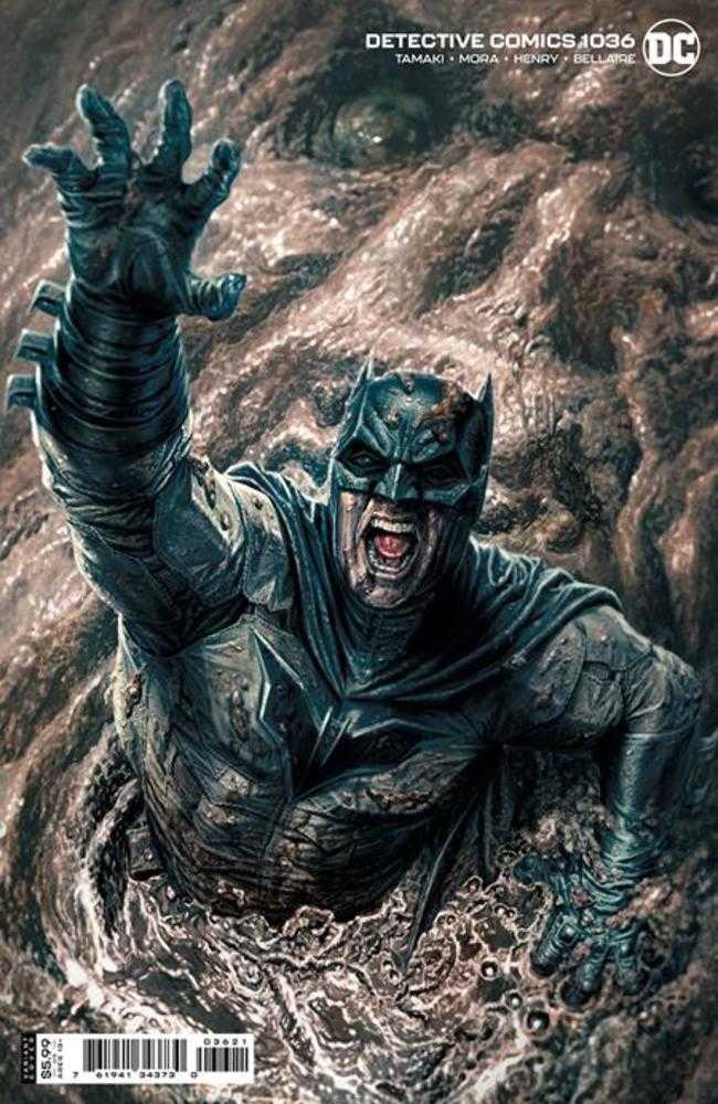 Detective Comics #1036 Cover B Lee Bermejo Card Stock Variant