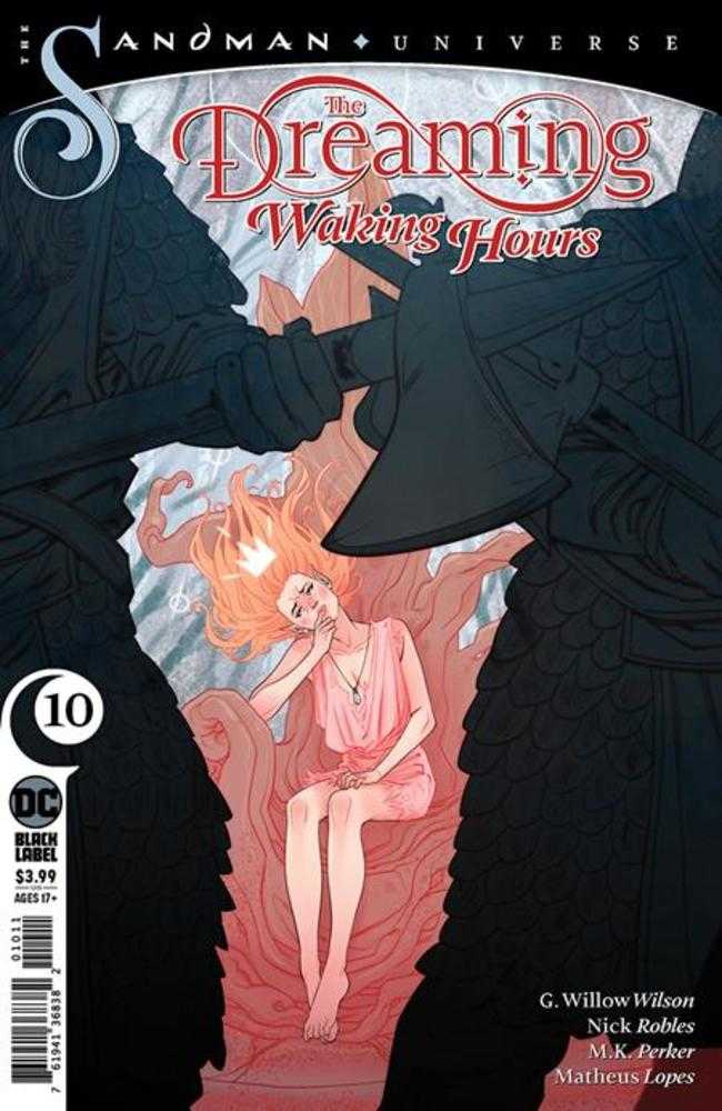 Dreaming Waking Hours #10 (Mature)