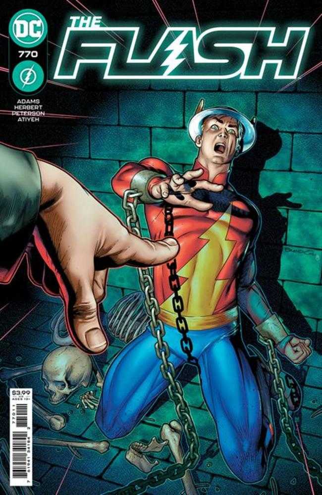 Flash #770 Cover A Brandon Peterson