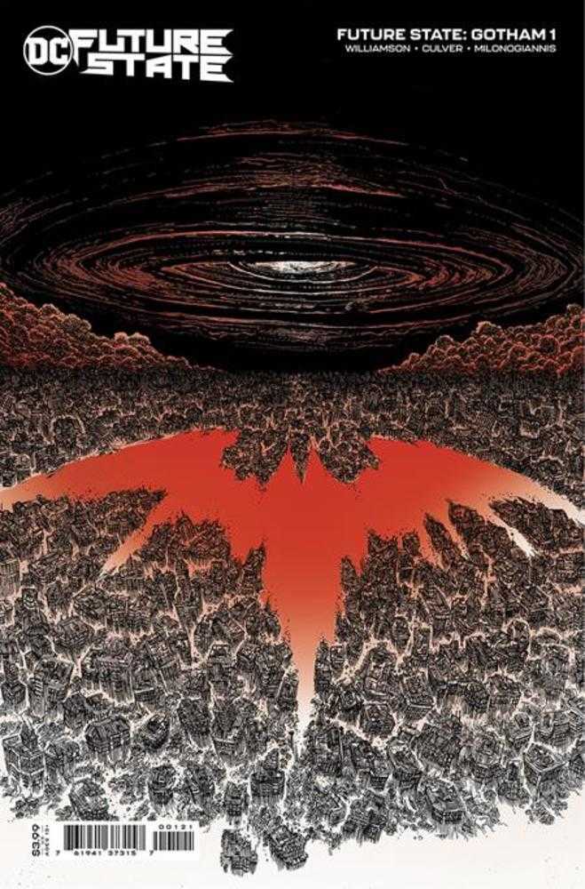 Future State Gotham #1 Cover B James Stokoe Card Stock Variant