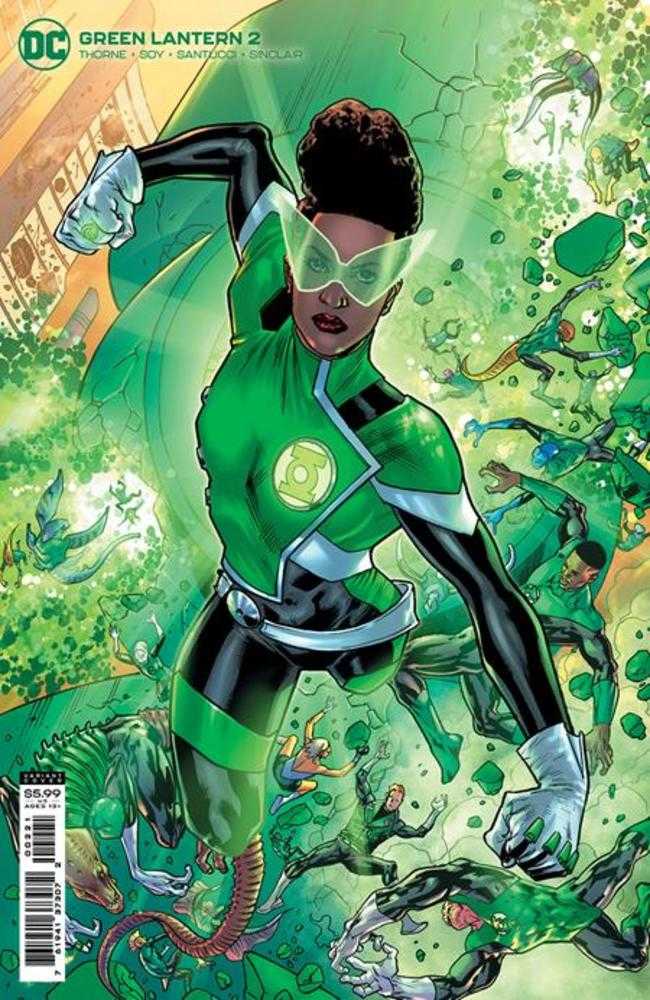 Green Lantern #2 Cover B Bryan Hitch Card Stock Variant