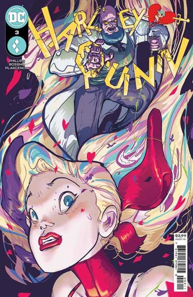 Harley Quinn #3 Cover A Riley Rossmo