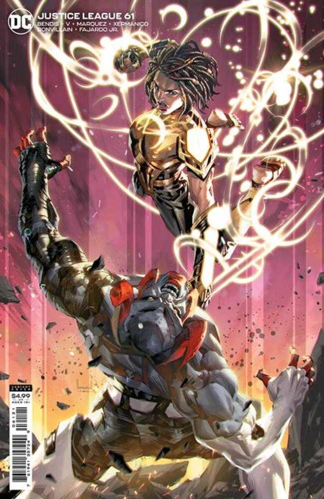 Justice League #61 Cover B Kael Ngu Card Stock Variant