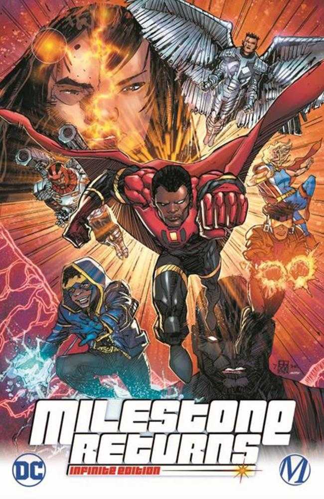 Milestone Returns Infinite Edition #0 (One Shot) Cover A Denys Cowan