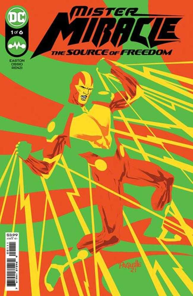 Mister Miracle The Source Of Freedom #1 (Of 6) Cover A Yanick Paquette