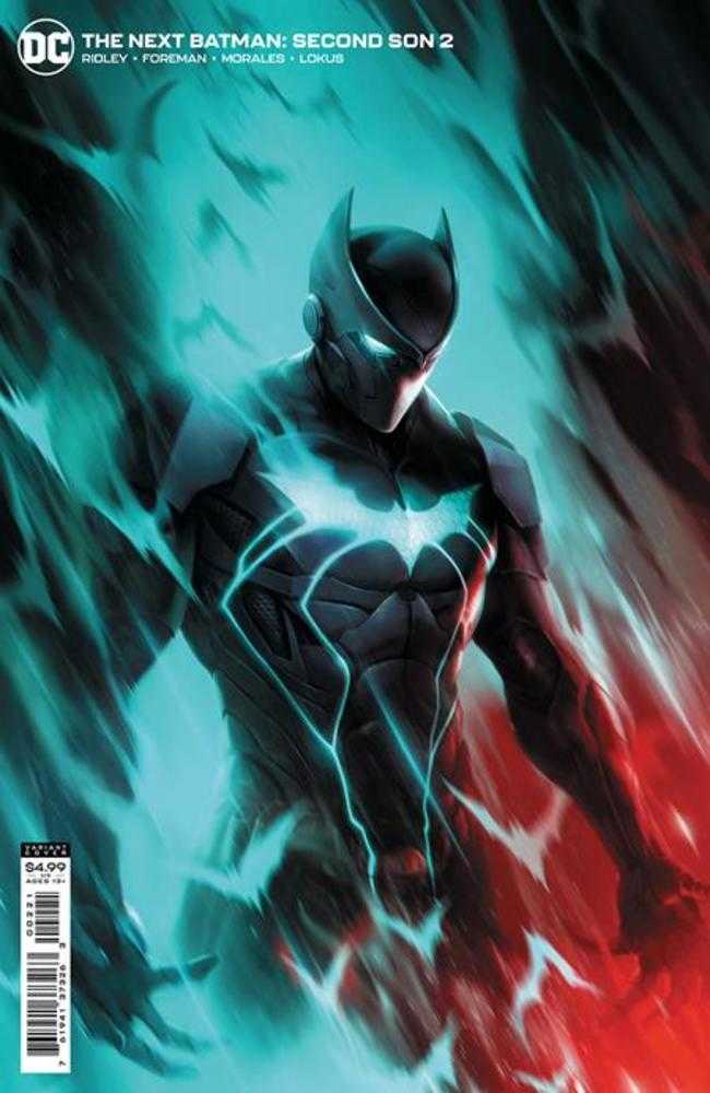 Next Batman Second Son #2 (Of 4) Cover B Francesco Mattina Card Stock Variant