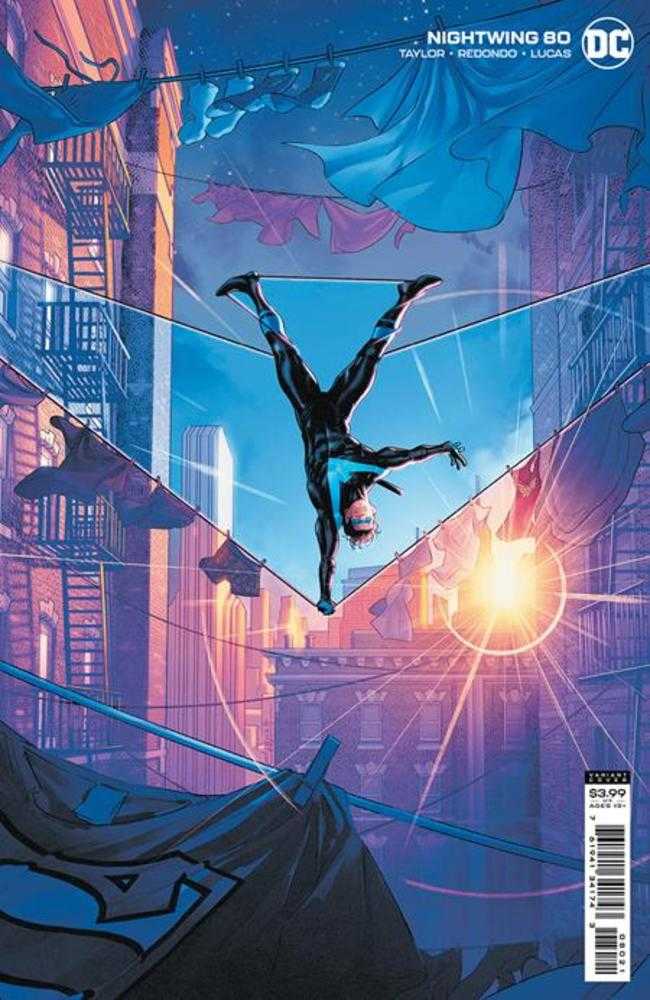 Nightwing #80 Cover B Jamal Campbell Card Stock Variant