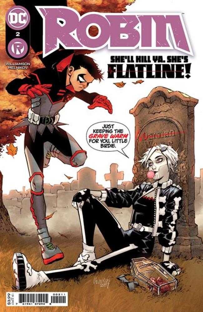 Robin #2 Cover A Gleb Melnikov