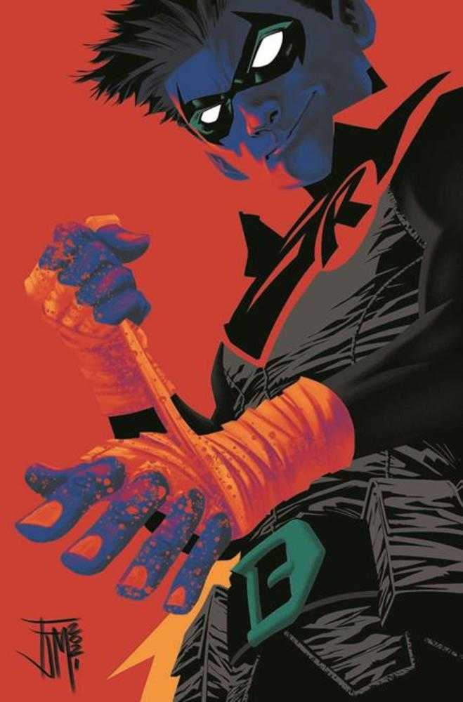 Robin #2 Cover B Francis Manapul Card Stock Variant