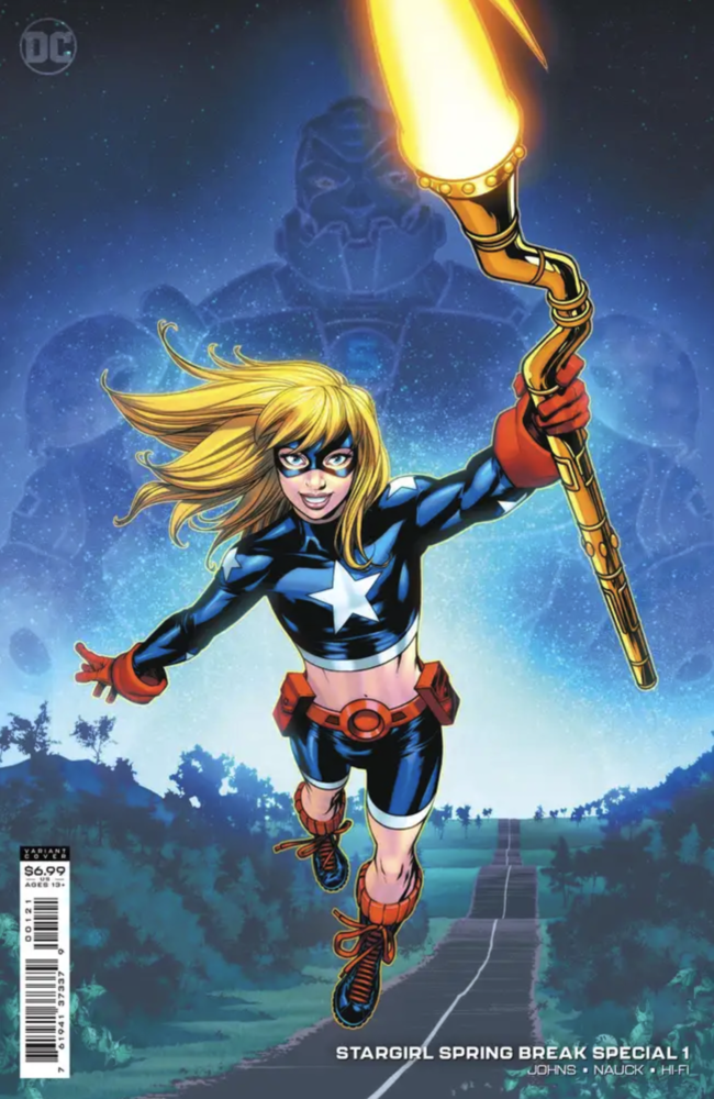Stargirl Spring Break Special #1 (One Shot) Cover B Mike McKone Card Stock Variant