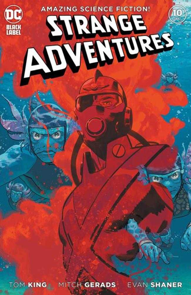 Strange Adventures #10 (Of 12) Cover B Evan Doc Shaner Variant (Mature)