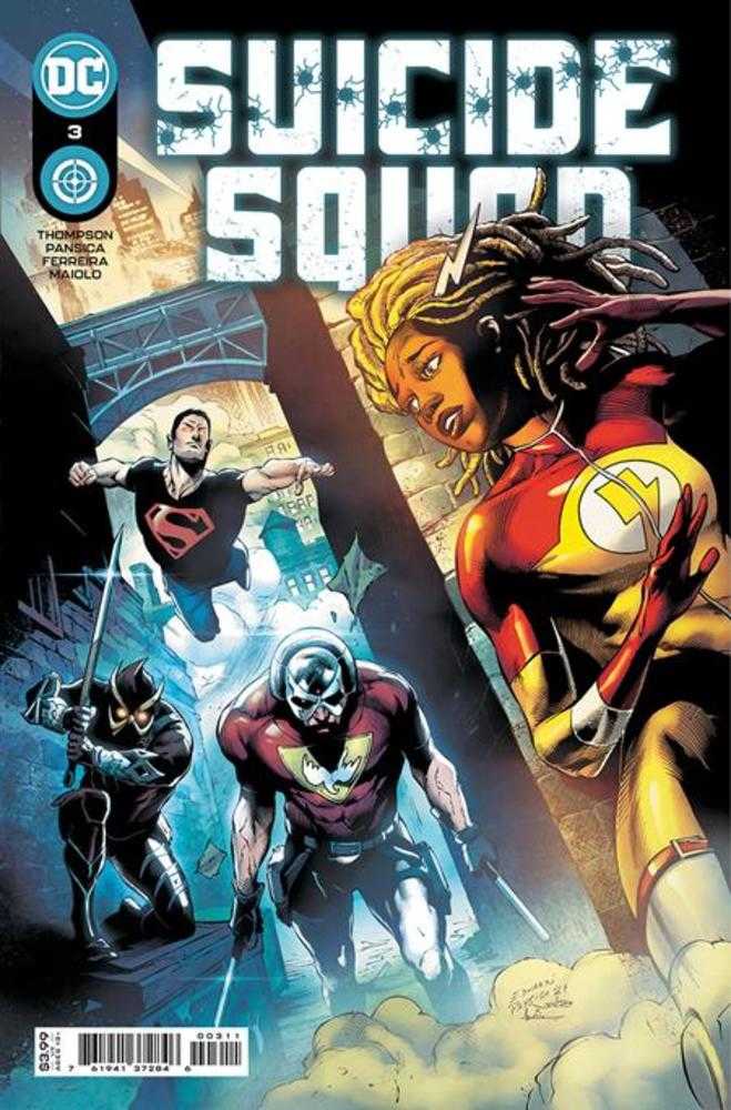 Suicide Squad #3 Cover A Eduardo Pansica