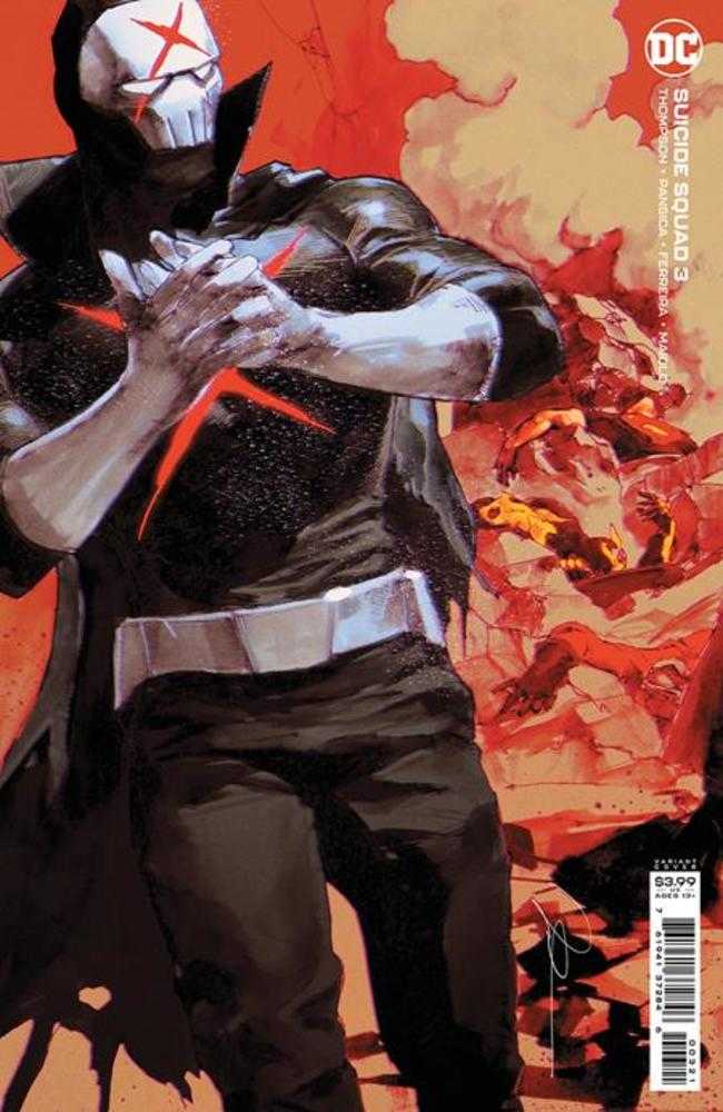 Suicide Squad #3 Cover B Gerald Parel Card Stock Variant