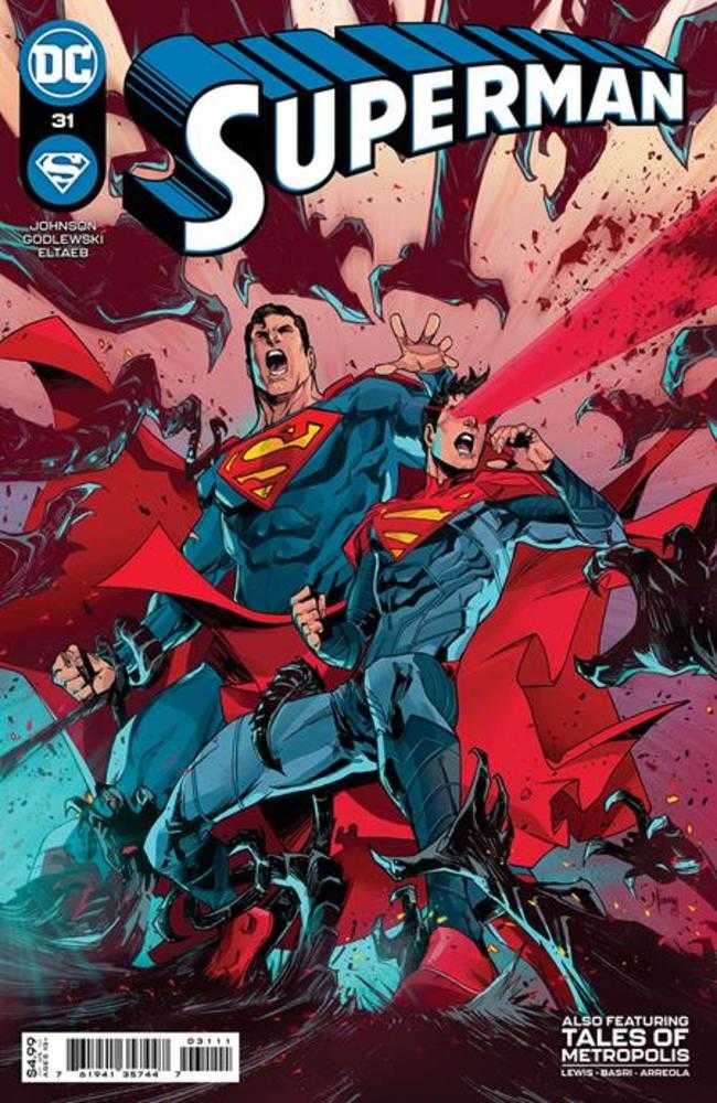 Superman #31 Cover A John Timms