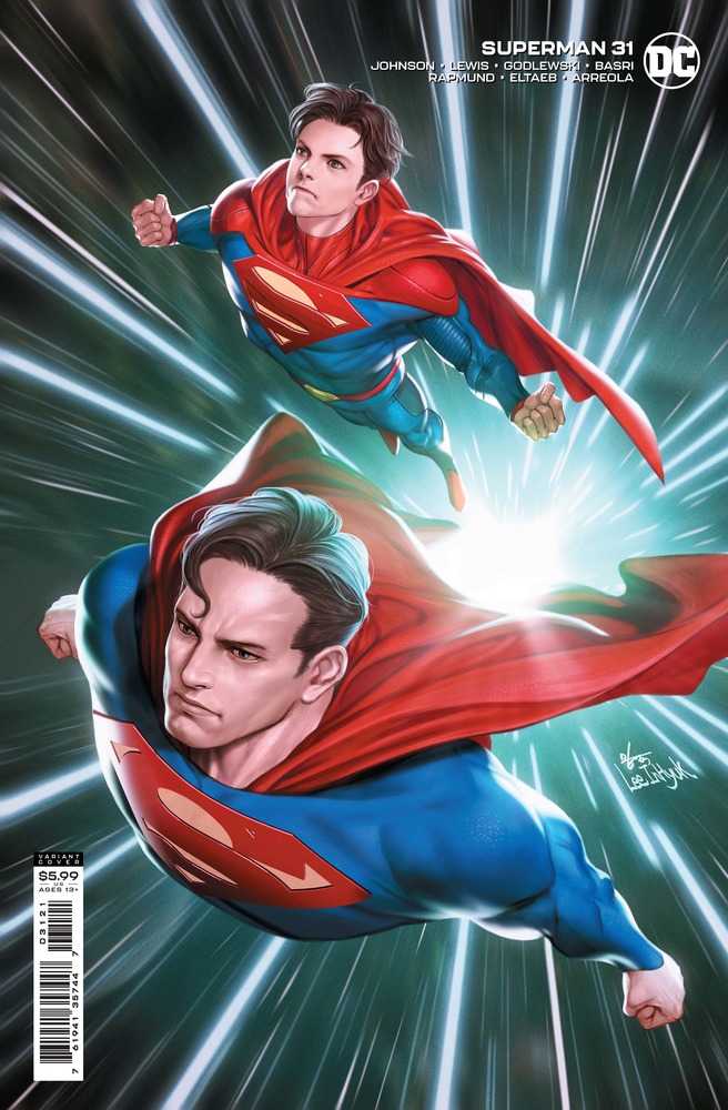 Superman #31 Cover B Inhyuk Lee Card Stock Variant