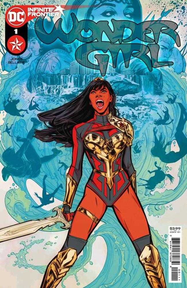Wonder Girl #1 Cover A Joelle Jones