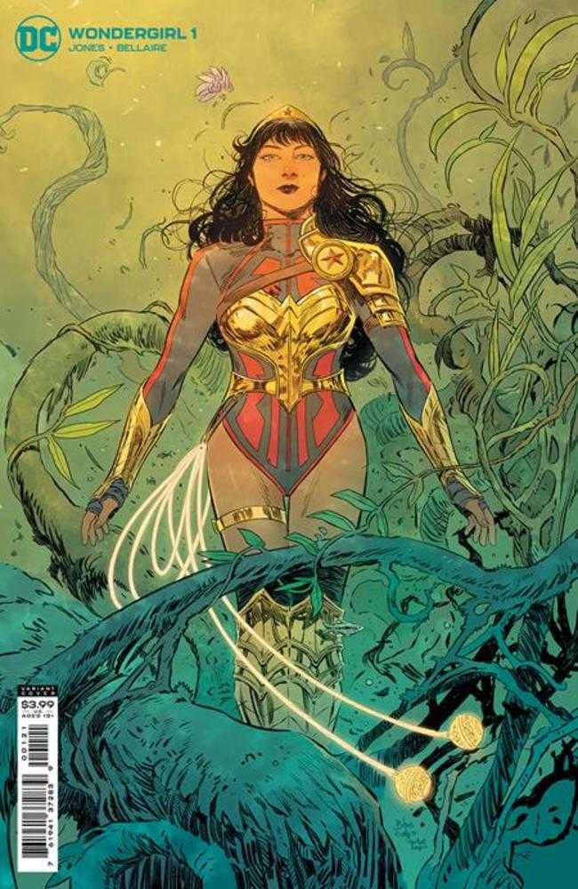 Wonder Girl #1 Cover B Bilquis Evely Card Stock Variant