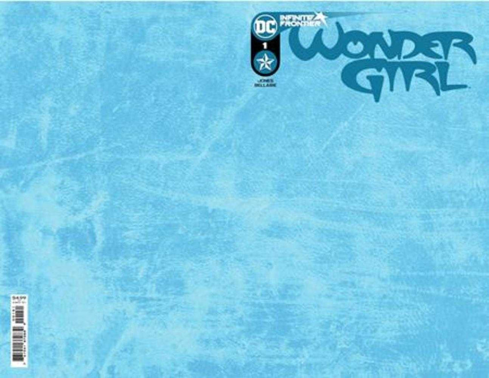 Wonder Girl #1 Cover C Blank Card Stock Variant