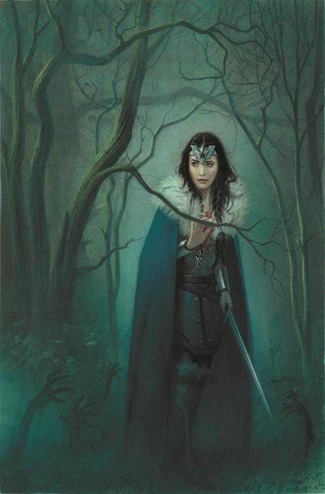 Wonder Woman #772 Cover B Joshua Middleton Card Stock Variant