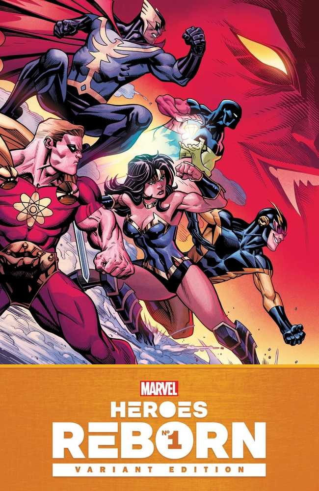 Heroes Reborn #1 (Of 7) Mcguinness Variant