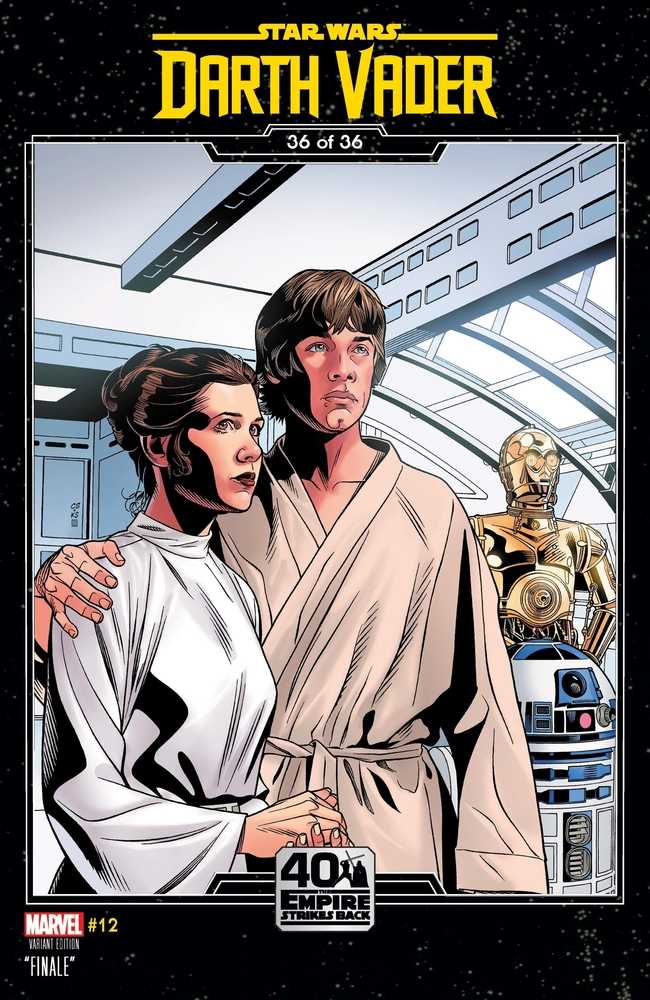 Star Wars Darth Vader #12 Sprouse Empire Strikes Back Variant