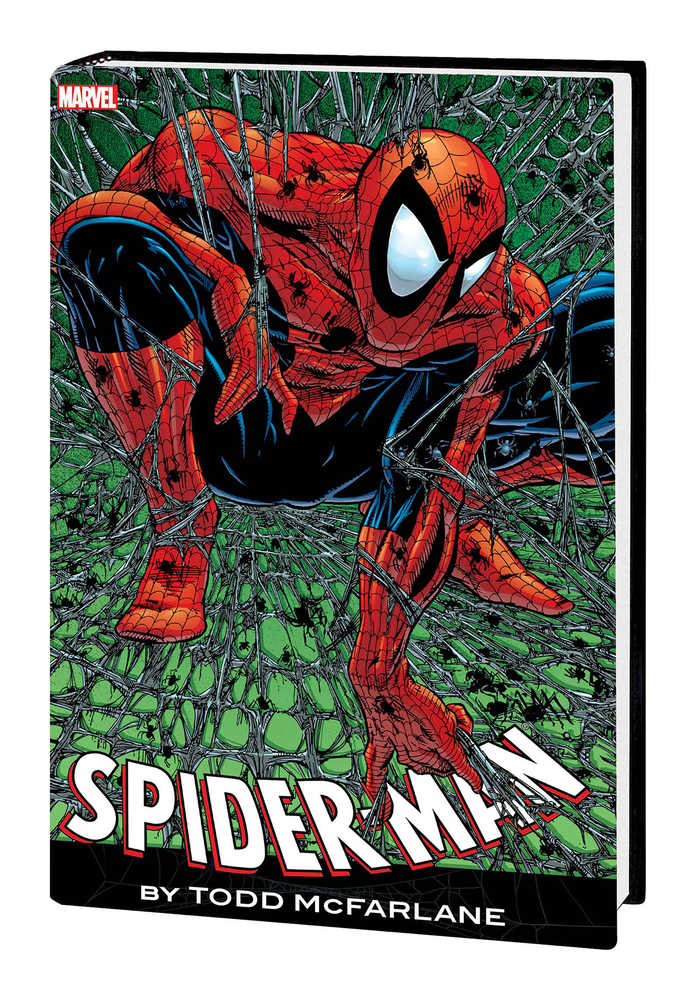 Spider-Man By McFarlane Omnibus Hardcover Red Blue Cost Cover New Printing
