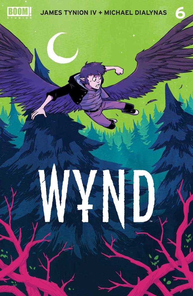 Wynd #6 (Of 5) Cover A Dialynas