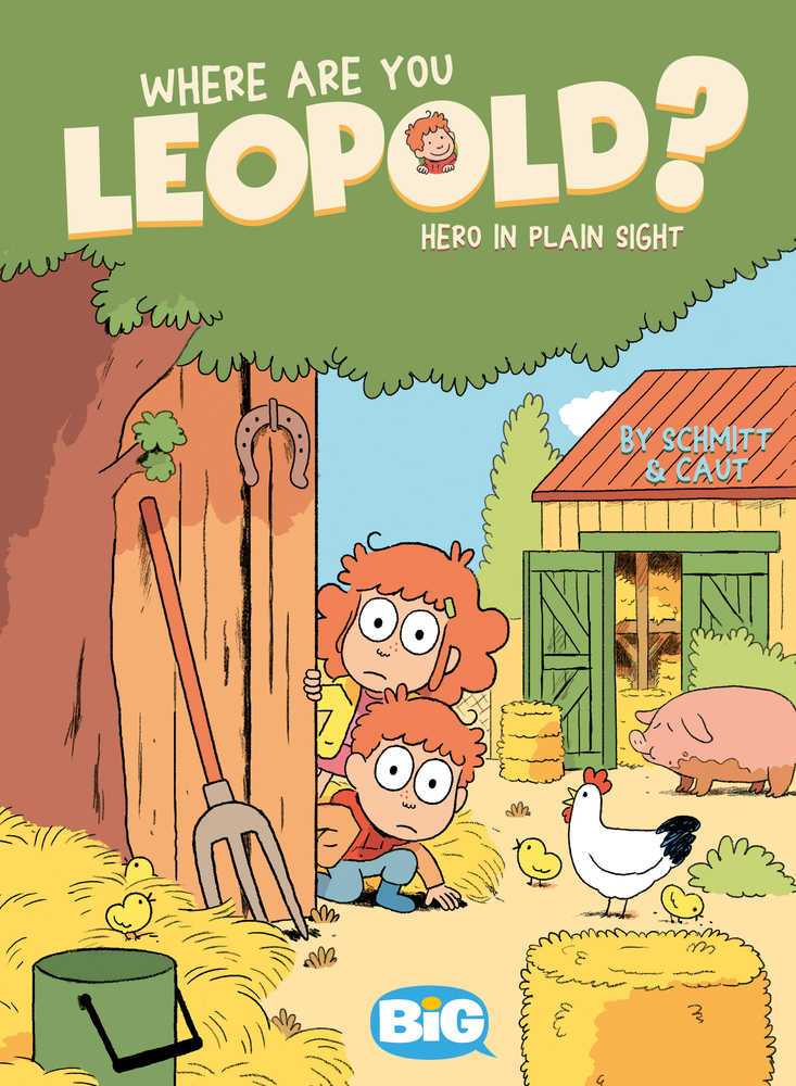 Where Are You Leopold Hero TPB In Plain Sight