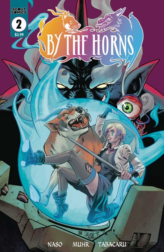 By The Horns #2 (Of 7) Cover A Muhr (Mature)