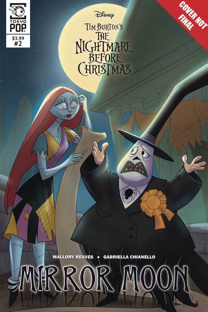 Nightmare Before Christmas Mirror Moon #2