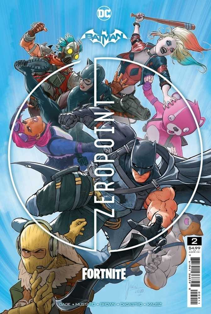 Batman Fortnite Zero Point #2 Cover A