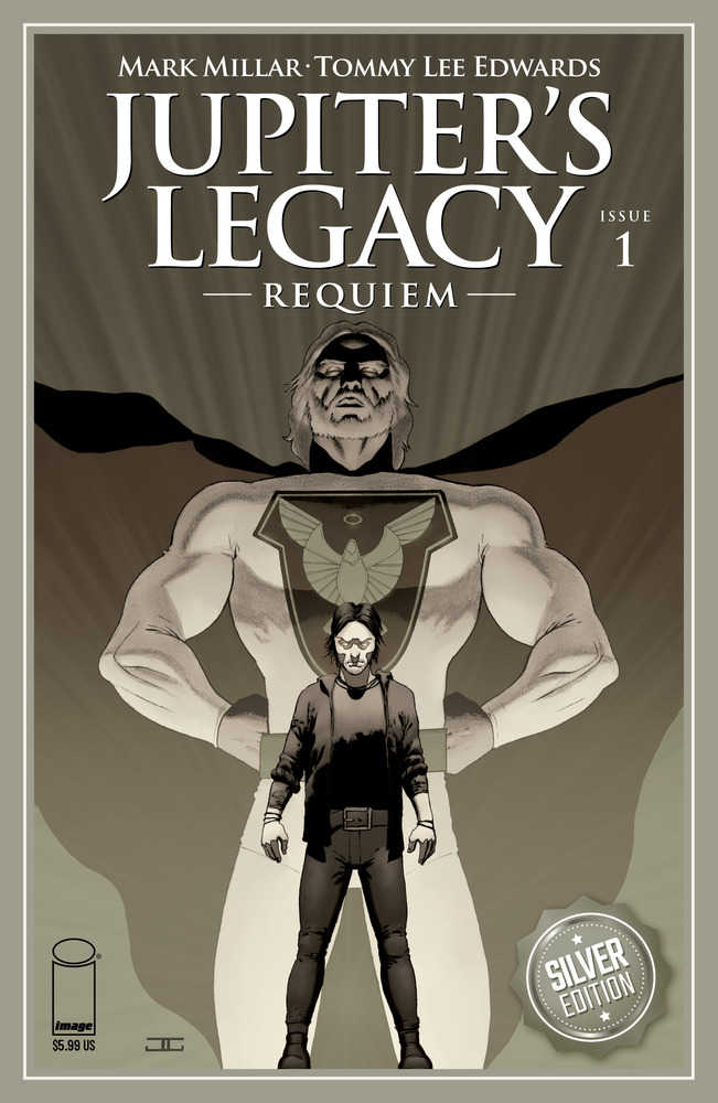 Jupiters Legacy Requiem #1 (Of 12) Cover H 10 Copy Variant Edition Foil (Mature)