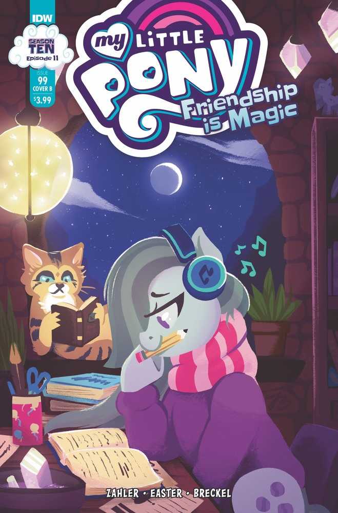 My Little Pony Friendship Is Magic #99 Cover B Justasuta
