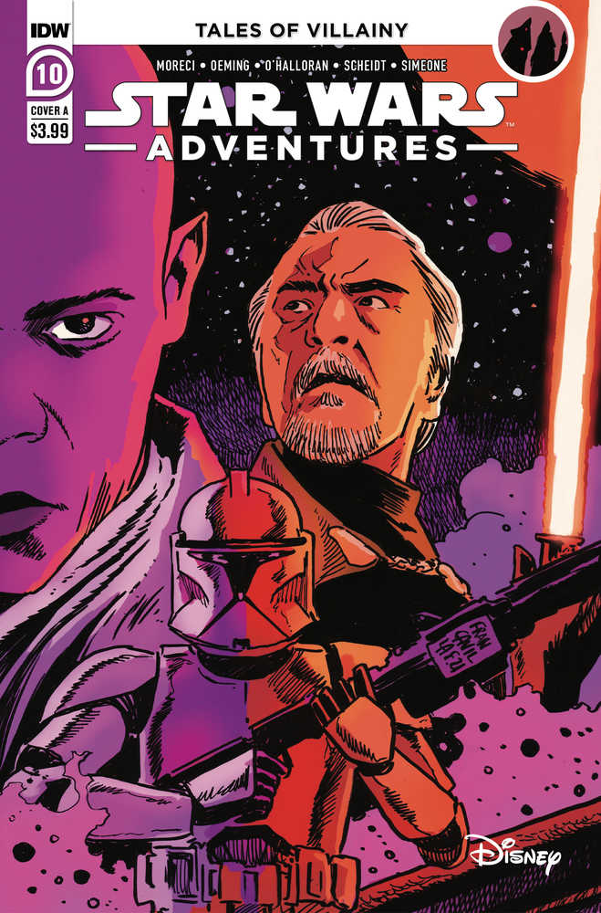 Star Wars Adventures (2021) #10 Cover A  Francavilla