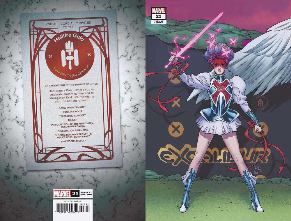 Excalibur #21 Dauterman Connecting Variant Gala