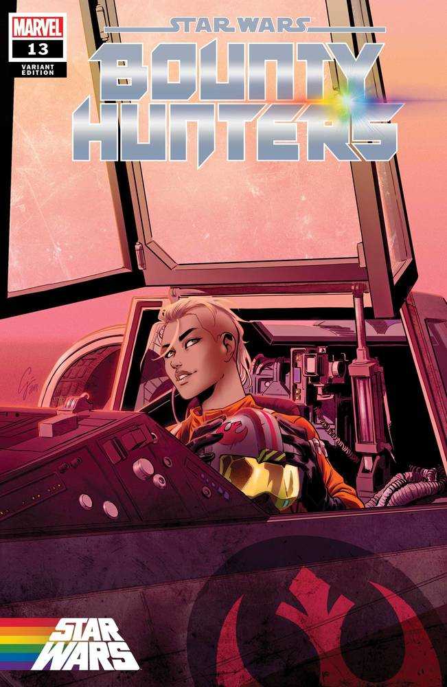 Star Wars Bounty Hunters #13 Camagni Pride Variant