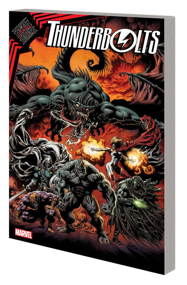 King In Black Thunderbolts TPB