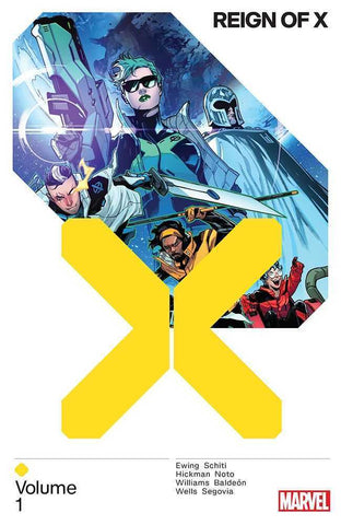 Reign Of X TPB Volume 01