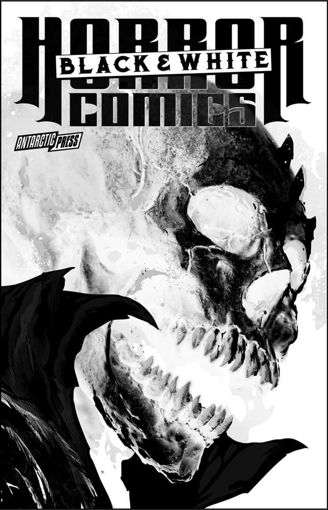 Horror Black And White TPB