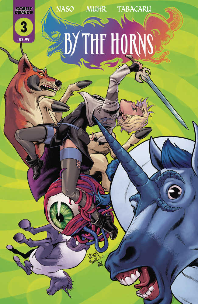By The Horns #3 (Of 6) Cover A Muhr (Mature)