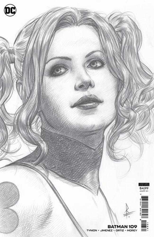 Batman #109 1 in 25 Riccardo Federici Card Stock Variant