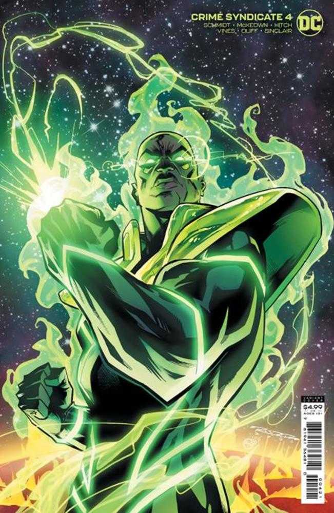 Crime Syndicate #4 (Of 6) Cover B Khary Randolph Card Stock Variant