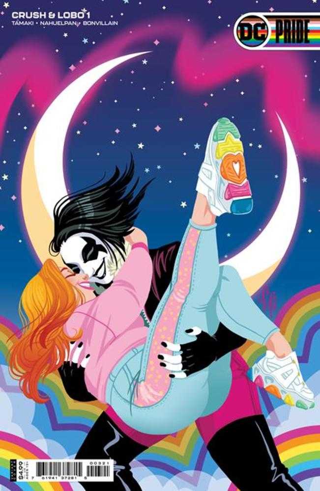 Crush & Lobo #1 (Of 8) Cover B Yoshi Yoshitani Pride Month Card Stock Variant