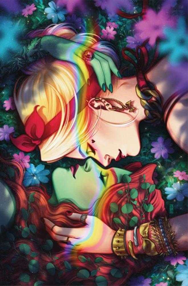 DC Pride #1 (One Shot) Cover B Jen Bartel Pride Month Variant