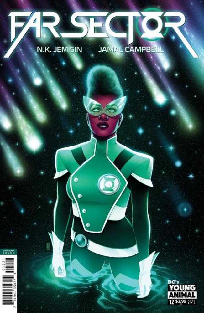 Far Sector #12 (Of 12) Cover B Jen Bartel Card Stock Variant (Mature)