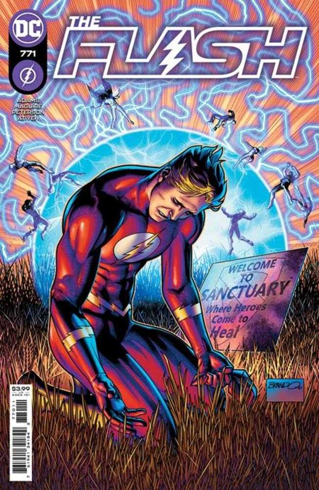 Flash #771 Cover A Brandon Peterson
