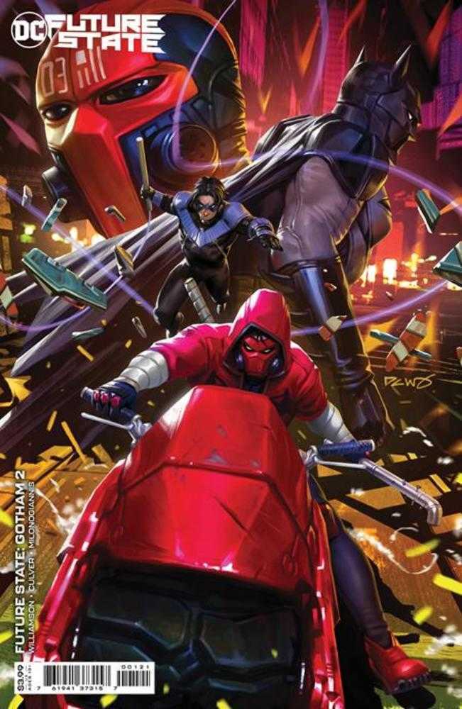 Future State Gotham #2 Cover B Derrick Chew Card Stock Variant